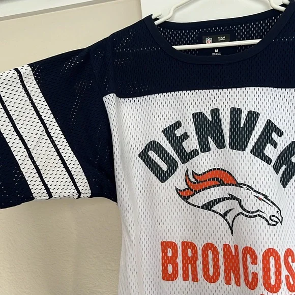 Mesh jersey top - Picture 2 of 5